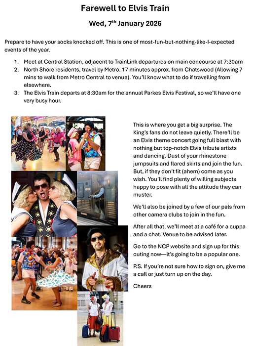 Elvis Train Farewell Elvis Train Farewell