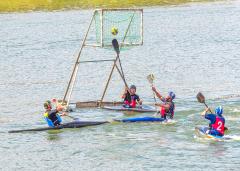 Canoe Polo - Judith Bennett