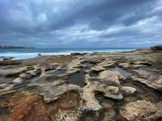 Clouds and rocks - Jan Glover