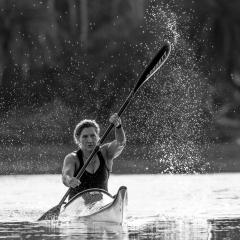 Flying kayak - Shane Clarkson