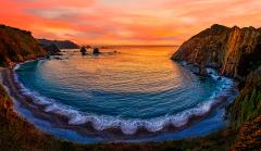 Playa Del Silencio Sunset - Kerry Boytell