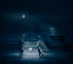The Moon hunters  - Maria Mazo