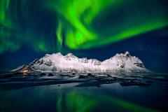 Vestrahorn Aurora - Kerry Boytell