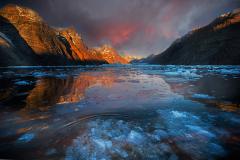 franzjosef fjord - eric Lippey